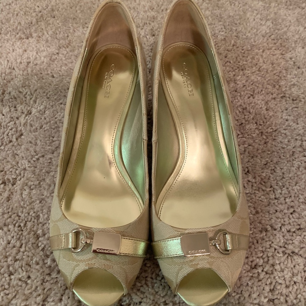 Gold wedges!